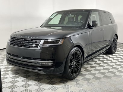 Certified 2024 Land Rover Range Rover Long Wheelbase SE