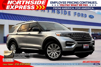 Used 2021 Ford Explorer Limited w/ Hybrid Equipment Group 310A