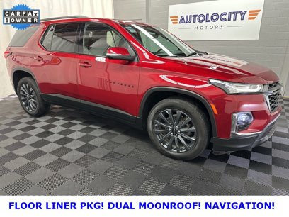 Used 2023 Chevrolet Traverse RS w/ LPO, Floor Liner Package