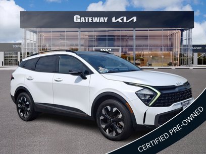 Certified 2023 Kia Sportage X-Line w/ X-Line Premium Package