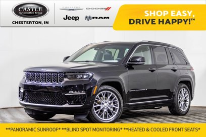 Used 2022 Jeep Grand Cherokee Summit w/ Adv Protech Group IV