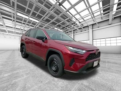 New 2025 Toyota RAV4 LE