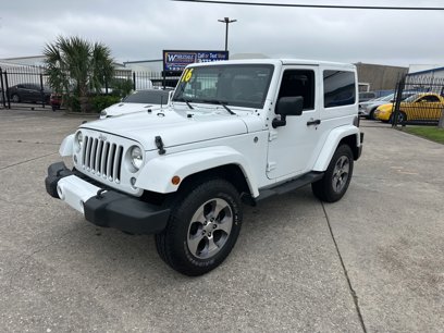 Used 2016 Jeep Wrangler Sahara w/ Connectivity Group