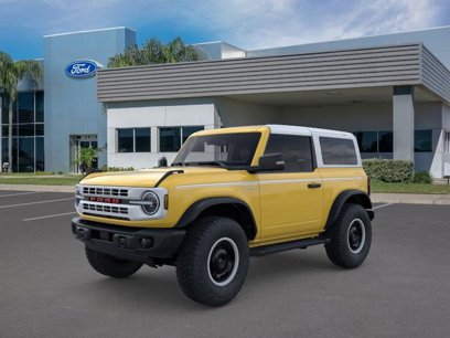 New 2024 Ford Bronco Heritage Edition