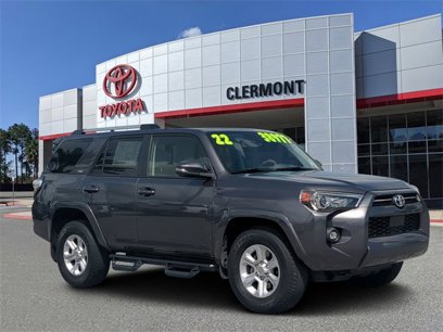 Certified 2022 Toyota 4Runner SR5 Premium