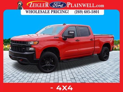 Used 2021 Chevrolet Silverado 1500 Custom Trail Boss w/ LPO, Dark Essentials Package