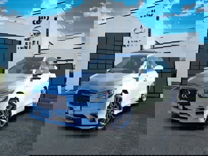 Certified 2022 INFINITI Q50 Luxe w/ Cargo Package