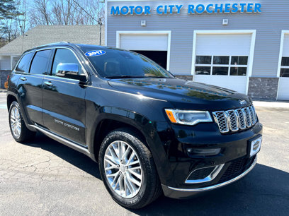 Used 2017 Jeep Grand Cherokee Summit