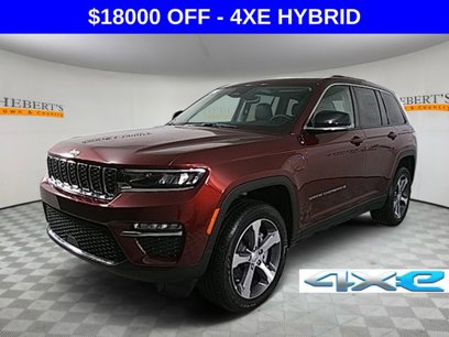 New 2023 Jeep Grand Cherokee 4WD 4xe