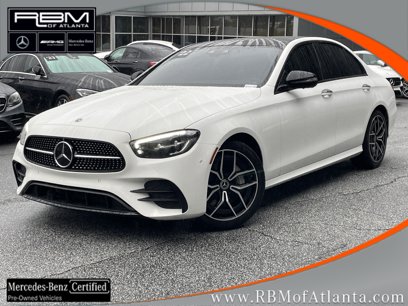 Certified 2022 Mercedes-Benz E 350 Sedan