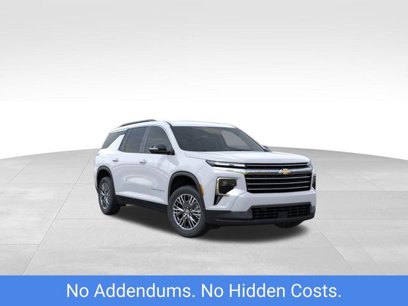 New 2025 Chevrolet Traverse LT