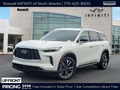 Certified 2023 INFINITI QX60 Luxe w/ Cargo Package