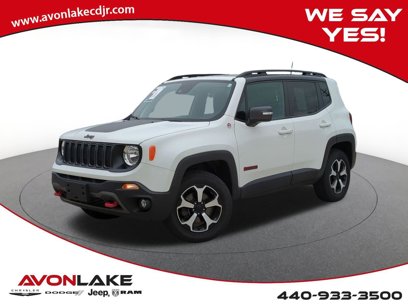Used 2021 Jeep Renegade Trailhawk w/ Sun & Sound Group