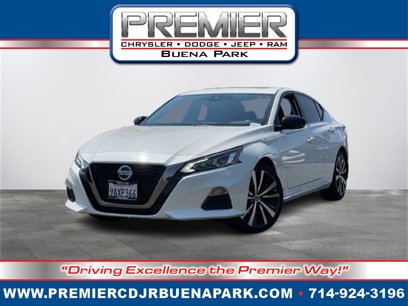 Used 2022 Nissan Altima 2.0 SR