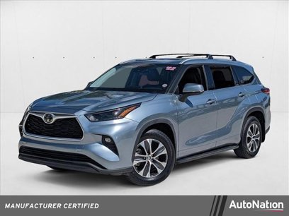 Used 2022 Toyota Highlander XLE