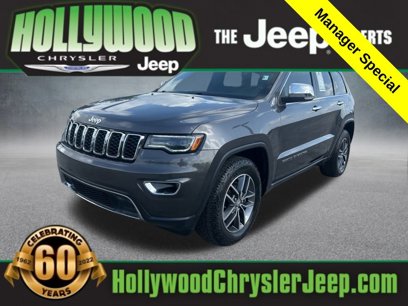Certified 2018 Jeep Grand Cherokee Limited w/ Luxury Group II