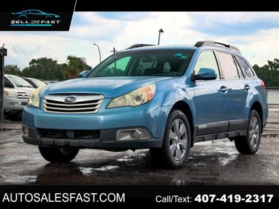 Used 2012 Subaru Outback 2.5i Premium w/ All-Weather Pkg