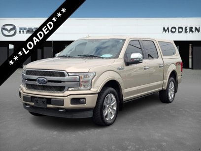 Used 2018 Ford F150 Platinum w/ Equipment Group 701A Luxury