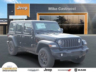 New 2025 Jeep Wrangler Sport