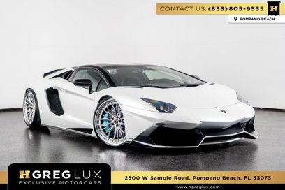 Used 2014 Lamborghini Aventador LP 720-4 50th Anniversario