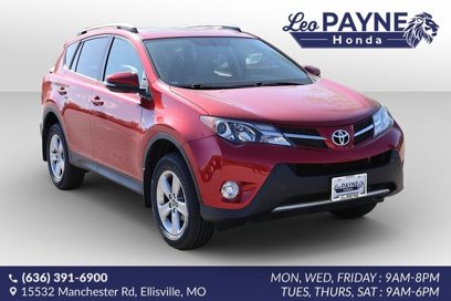 Used 2015 Toyota RAV4 XLE