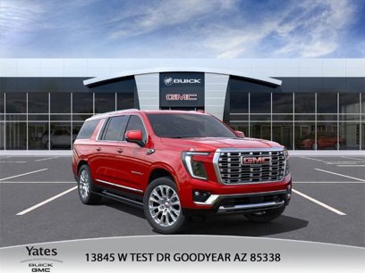New 2025 GMC Yukon XL Denali w/ Denali Reserve Package