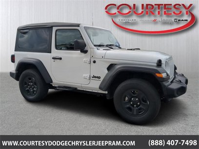 Certified 2023 Jeep Wrangler Sport