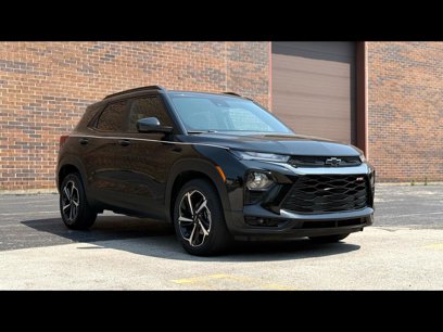 Used 2022 Chevrolet TrailBlazer RS
