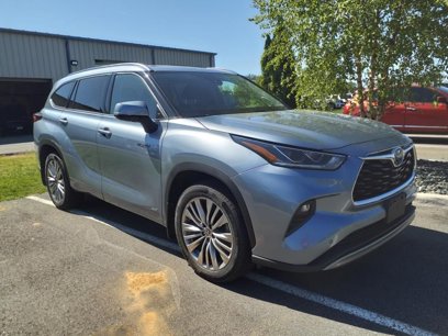 Used 2020 Toyota Highlander Limited Platinum
