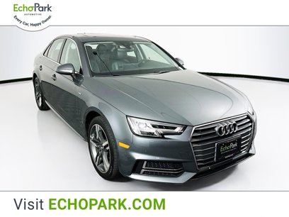 Used 2017 Audi A4 2.0T Premium Plus w/ Premium Plus Package