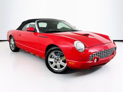 Used 2002 Ford Thunderbird