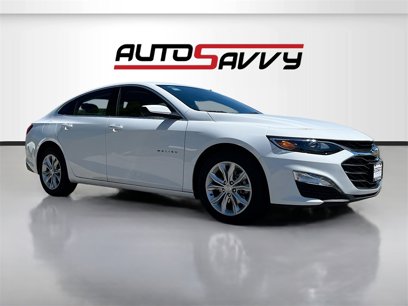 Used 2025 Chevrolet Malibu LT