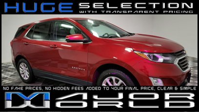 Used 2018 Chevrolet Equinox LT