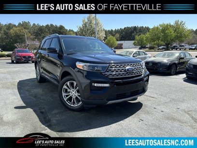 Used 2022 Ford Explorer Limited w/ Equipment Group 301A