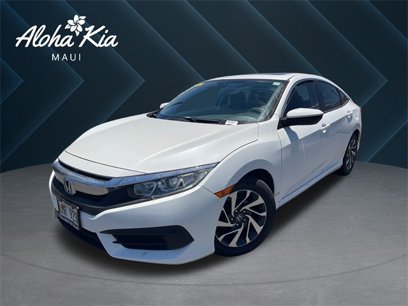 Used 2017 Honda Civic EX
