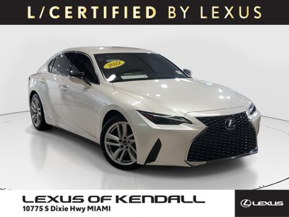 Used 2022 Lexus IS 300