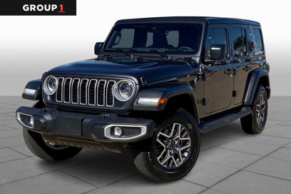 New 2025 Jeep Wrangler Sahara w/ Safety Group