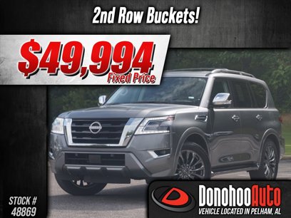 Used 2024 Nissan Armada Platinum w/ Captain's Chairs Package