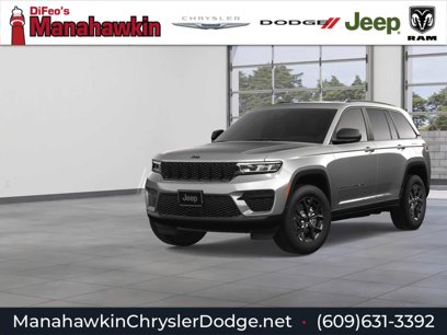 New 2025 Jeep Grand Cherokee Laredo