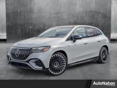 New 2024 Mercedes-Benz EQE AMG 4MATIC SUV