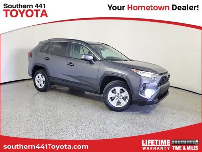 Used 2021 Toyota RAV4 XLE