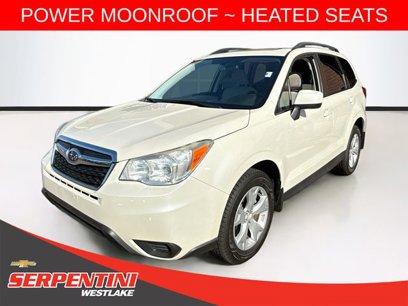 Used 2015 Subaru Forester 2.5i Premium w/ All-Weather Package
