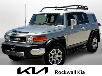 Used 2012 Toyota FJ Cruiser 4WD