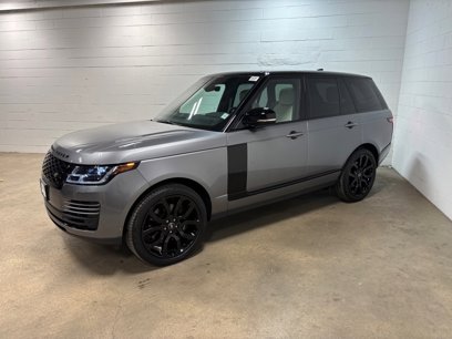 Used 2021 Land Rover Range Rover Westminster Edition