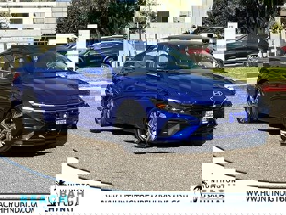 Certified 2024 Hyundai Elantra Limited