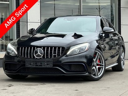 Used 2015 Mercedes-Benz C 63 AMG S