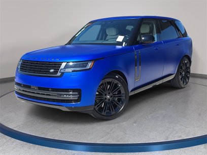 New 2025 Land Rover Range Rover Autobiography