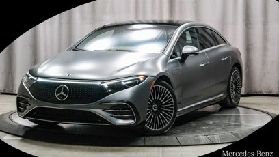 Certified 2023 Mercedes-Benz EQS 580 4MATIC Sedan
