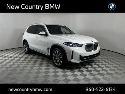 New 2026 BMW X5 xDrive50e w/ Parking Assistance Package