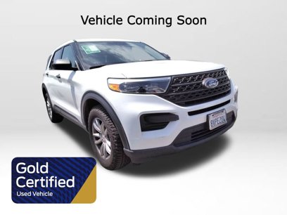 Used 2021 Ford Explorer 4WD w/ Class III Trailer Tow Package